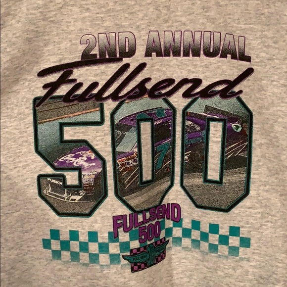 Authentic Full Send Crewneck Size Medium - Picture 2 of 2